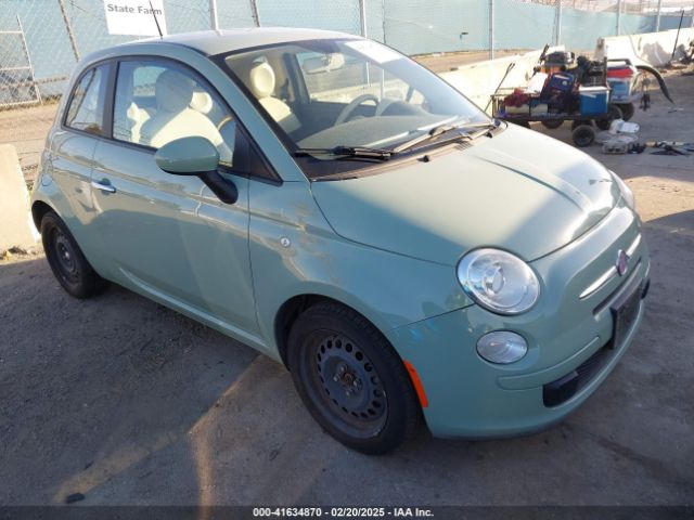 2012 FIAT 500 3C3CFFAR3CT303958 Photo 0