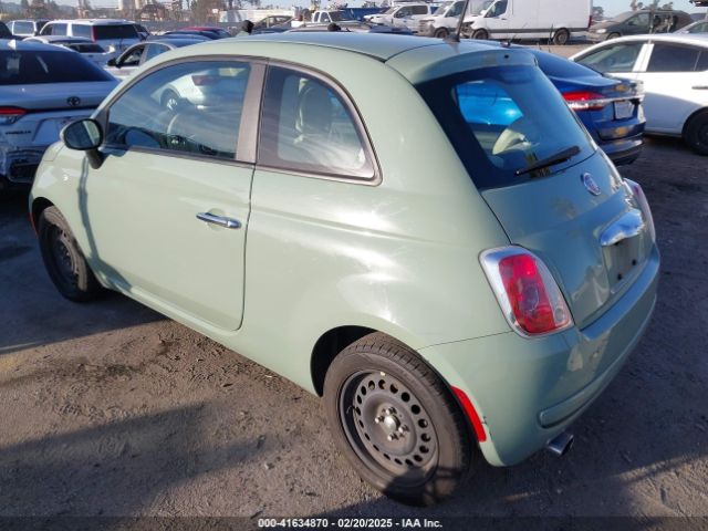 2012 FIAT 500 3C3CFFAR3CT303958 Photo 2