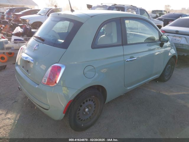 2012 FIAT 500 3C3CFFAR3CT303958 Photo 3