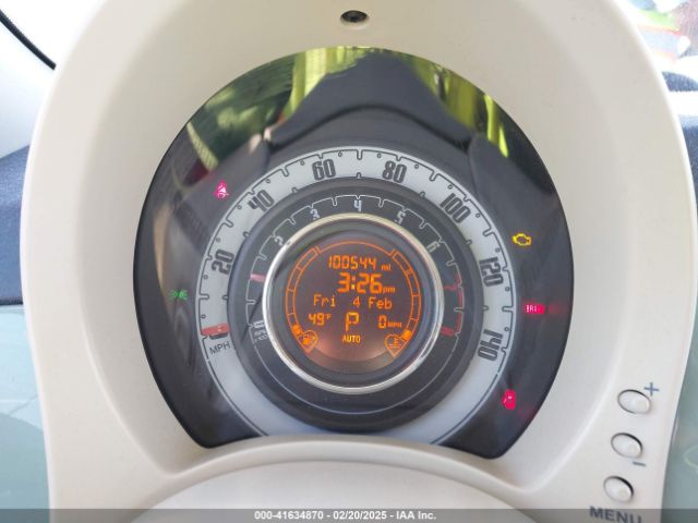 2012 FIAT 500 3C3CFFAR3CT303958 Photo 6