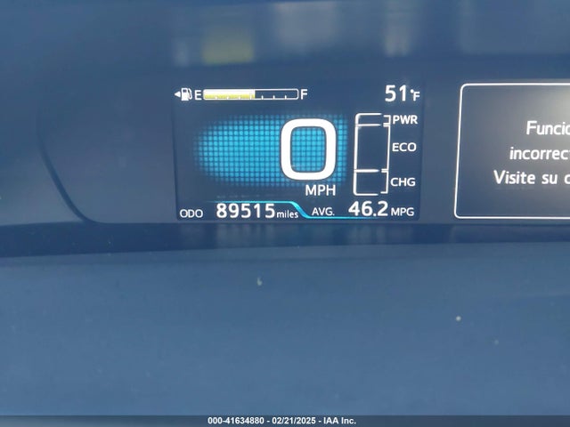Toyota Prius Two 2018 JTDKBRFU7J3592787 Image 7