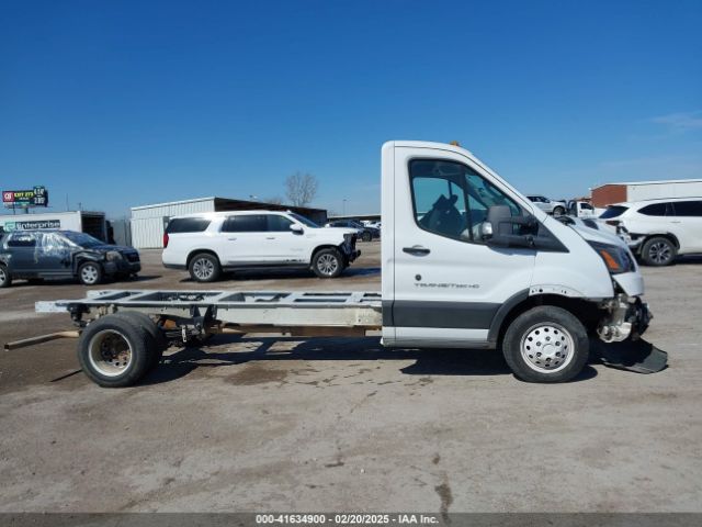 1FDBF8ZM1KKB46972 Ford Transit-350 Cab