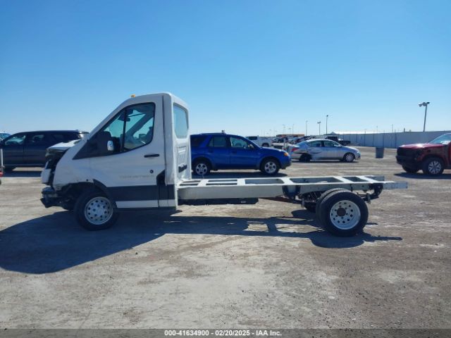 1FDBF8ZM1KKB46972 Ford Transit-350 Cab
