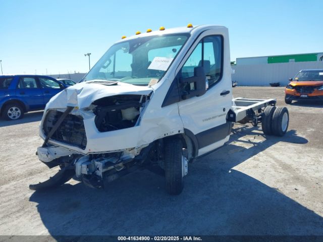 1FDBF8ZM1KKB46972 Ford Transit-350 Cab