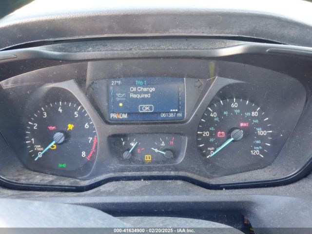 1FDBF8ZM1KKB46972 Ford Transit-350 Cab
