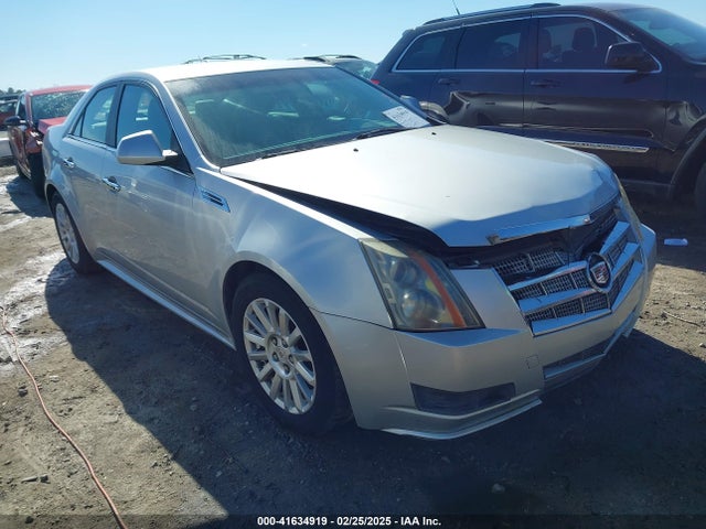 2010 CADILLAC CTS 1G6DA5EG4A0122639 Photo 0