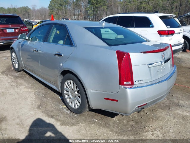 2010 CADILLAC CTS 1G6DA5EG4A0122639 Photo 2