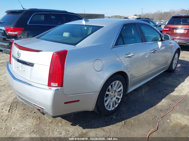 2010 CADILLAC CTS 1G6DA5EG4A0122639 Photo 3