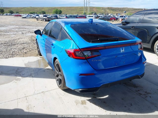 19XFL2H87RE042211 Honda Civic Sport