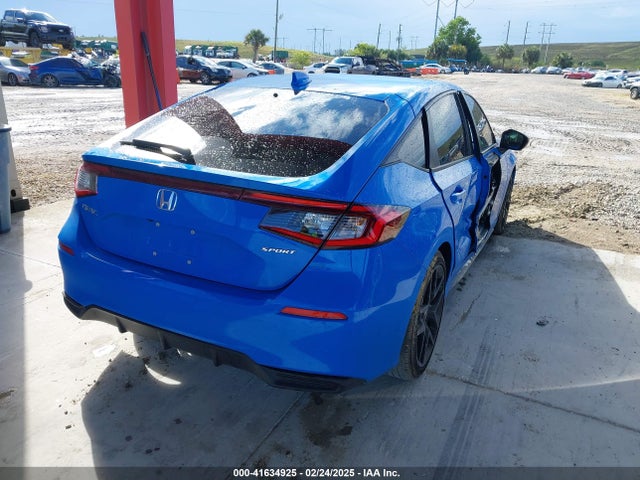19XFL2H87RE042211 Honda Civic Sport