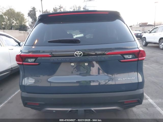 5TDAAAB59RS017504 Toyota Grand Highlander Platinum