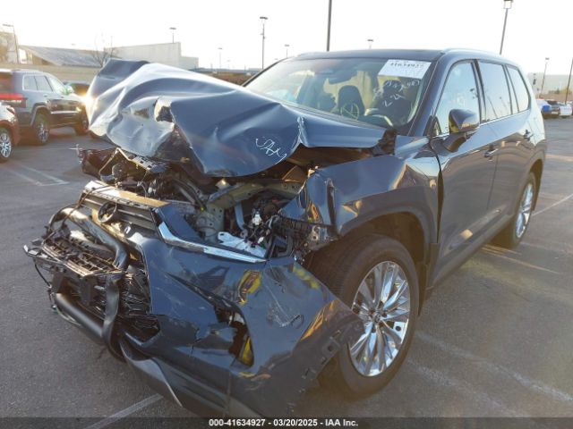 5TDAAAB59RS017504 Toyota Grand Highlander Platinum
