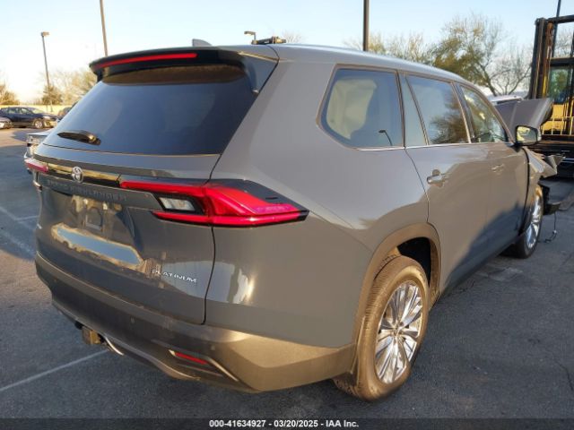 5TDAAAB59RS017504 Toyota Grand Highlander Platinum