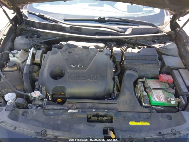 1N4AA6AP9GC409208 Nissan Maxima 3.5 Platinum
