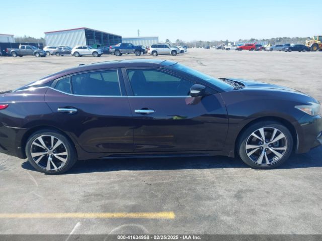 1N4AA6AP9GC409208 Nissan Maxima 3.5 Platinum