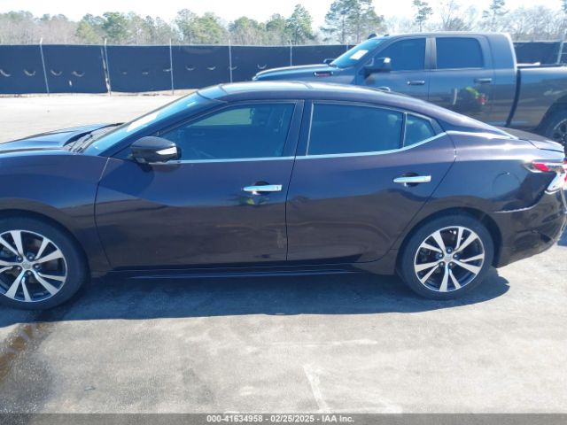 1N4AA6AP9GC409208 Nissan Maxima 3.5 Platinum
