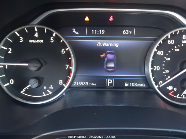 1N4AA6AP9GC409208 Nissan Maxima 3.5 Platinum