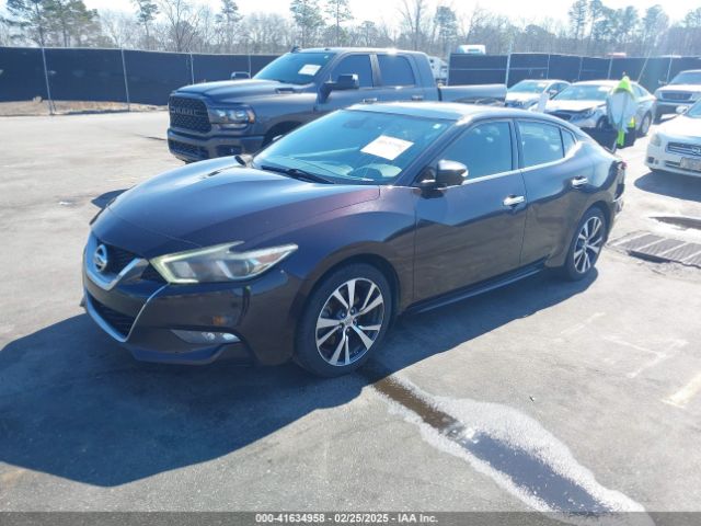 1N4AA6AP9GC409208 Nissan Maxima 3.5 Platinum