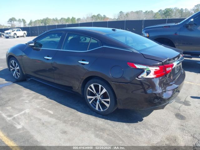 1N4AA6AP9GC409208 Nissan Maxima 3.5 Platinum