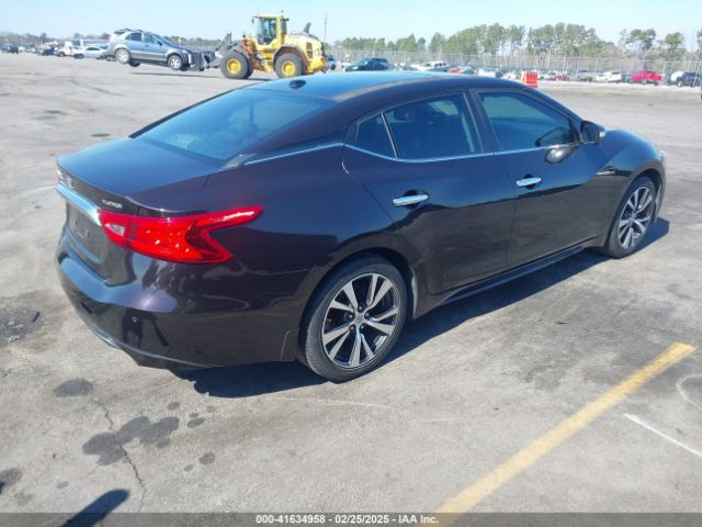 1N4AA6AP9GC409208 Nissan Maxima 3.5 Platinum