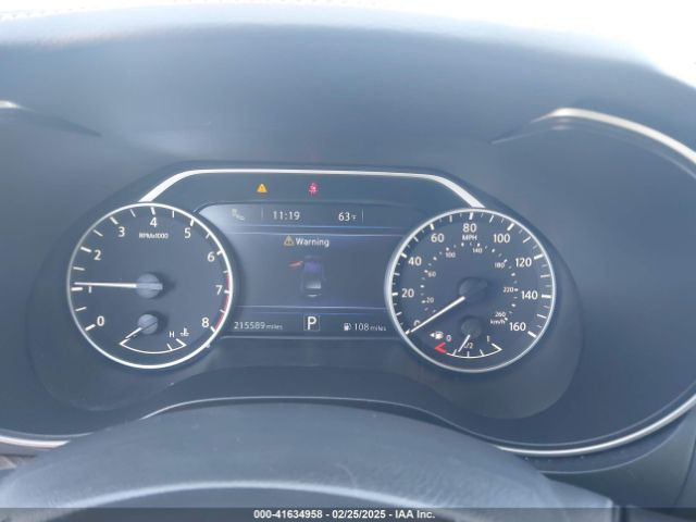 1N4AA6AP9GC409208 Nissan Maxima 3.5 Platinum