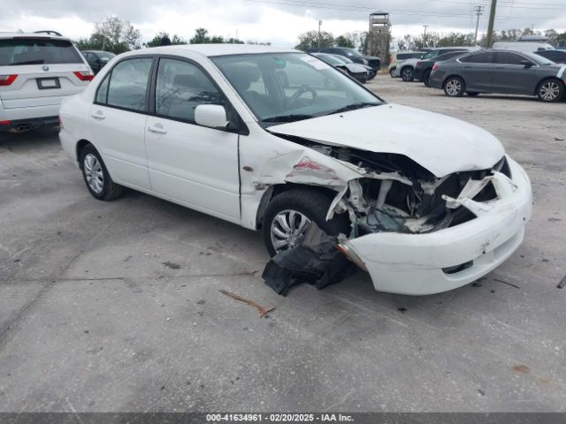 2005 MITSUBISHI LANCER JA3AJ26E35U025117