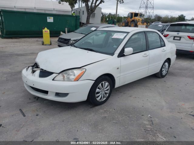 2005 MITSUBISHI LANCER JA3AJ26E35U025117 Photo 1