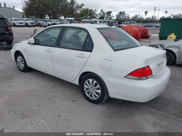 2005 MITSUBISHI LANCER JA3AJ26E35U025117 Photo 2