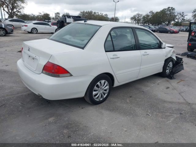 2005 MITSUBISHI LANCER JA3AJ26E35U025117 Photo 3