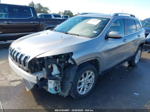 1C4PJLCB8FW620336 Jeep Cherokee Latitude