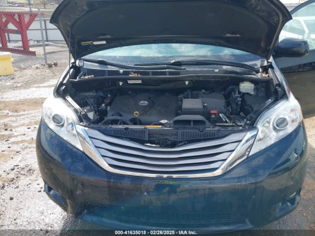 5TDDZ3DC5HS146786 Toyota Sienna Xle/limited