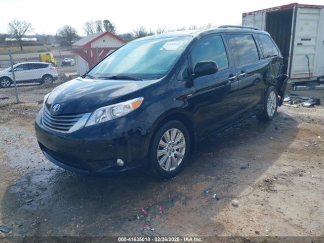 5TDDZ3DC5HS146786 Toyota Sienna Xle/limited