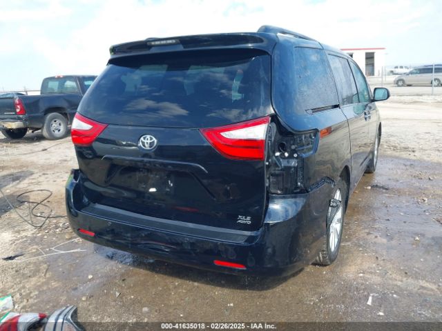 5TDDZ3DC5HS146786 Toyota Sienna Xle/limited