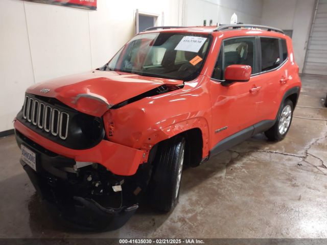 ZACCJABB7HPE63399 Jeep Renegade Latitude Fwd