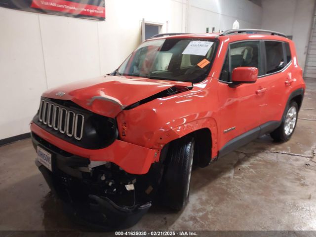 ZACCJABB7HPE63399 Jeep Renegade Latitude Fwd