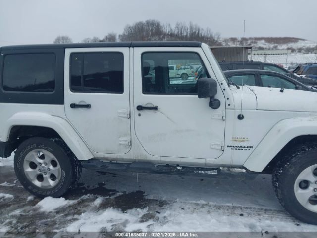 1C4BJWEG4EL118797 Jeep Wrangler Unlimited Sahara