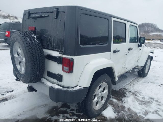 1C4BJWEG4EL118797 Jeep Wrangler Unlimited Sahara