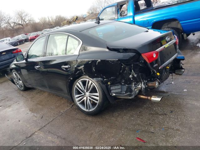 JN1BV7AR6FM398951 Infiniti Q50 Premium