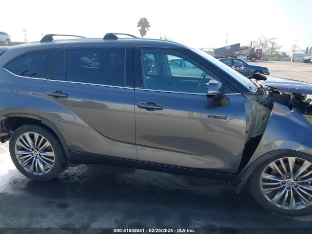 5TDEBRCH1MS056277 Toyota Highlander Hybrid Platinum