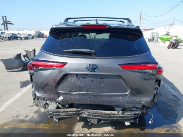 5TDEBRCH1MS056277 Toyota Highlander Hybrid Platinum