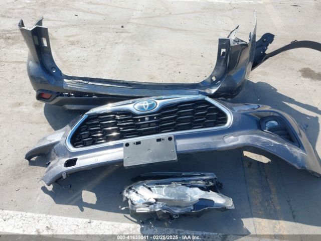 5TDEBRCH1MS056277 Toyota Highlander Hybrid Platinum