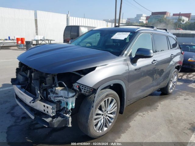 5TDEBRCH1MS056277 Toyota Highlander Hybrid Platinum