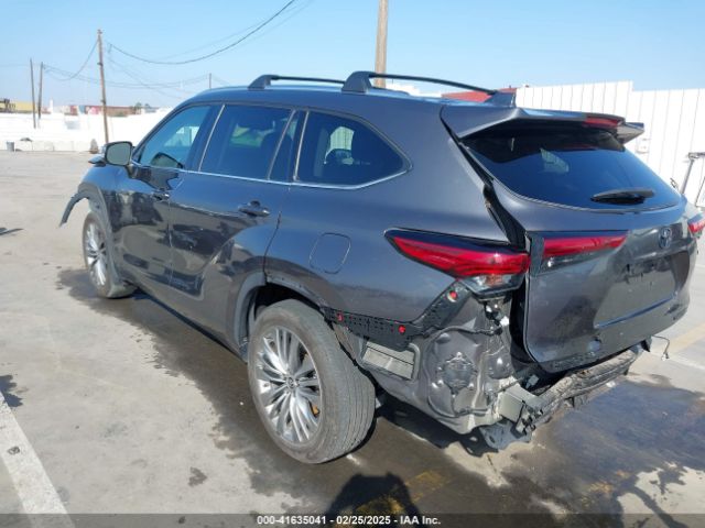 5TDEBRCH1MS056277 Toyota Highlander Hybrid Platinum