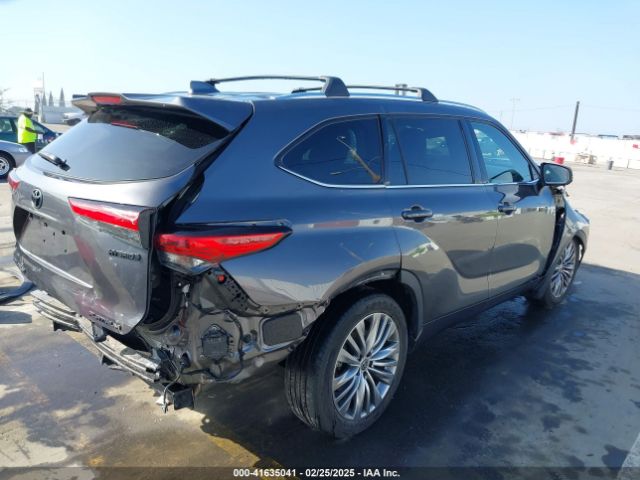 5TDEBRCH1MS056277 Toyota Highlander Hybrid Platinum