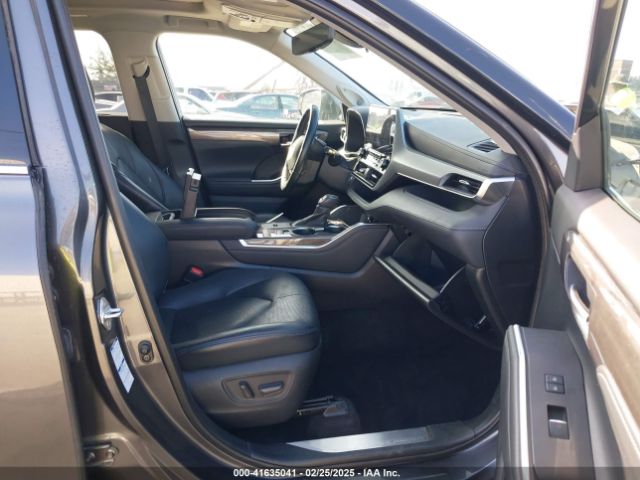5TDEBRCH1MS056277 Toyota Highlander Hybrid Platinum