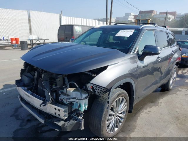 5TDEBRCH1MS056277 Toyota Highlander Hybrid Platinum
