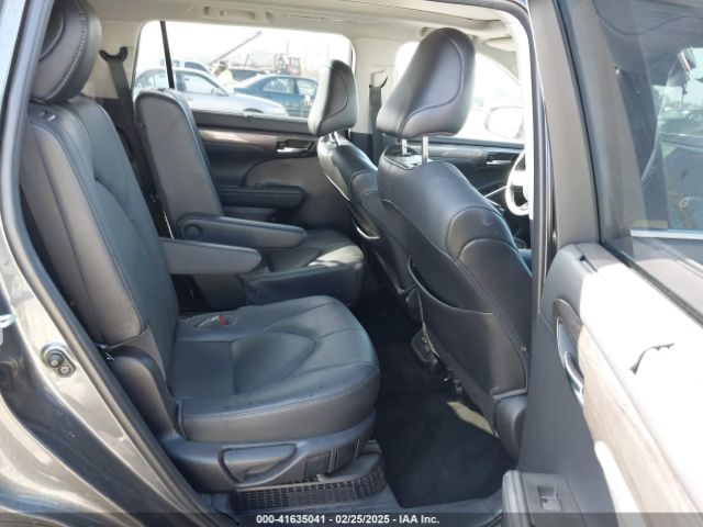 5TDEBRCH1MS056277 Toyota Highlander Hybrid Platinum