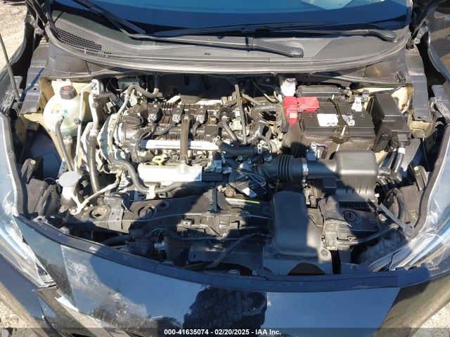 3N1CN8EV6ML894230 Nissan Versa Sv Xtronic Cvt