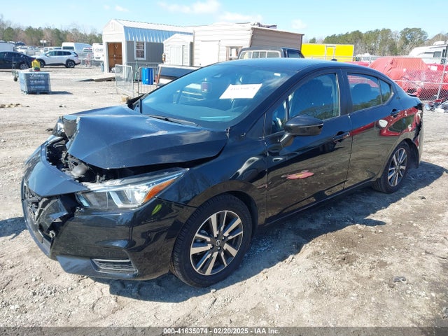 3N1CN8EV6ML894230 Nissan Versa Sv Xtronic Cvt