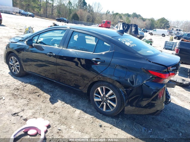 3N1CN8EV6ML894230 Nissan Versa Sv Xtronic Cvt